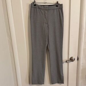 Women’s Babaton Atelier Black and White Houndstooth Pants Sz 6